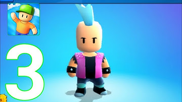 Stumble Guys: Multiplayer Royale - Gameplay Walkthrough Part 3