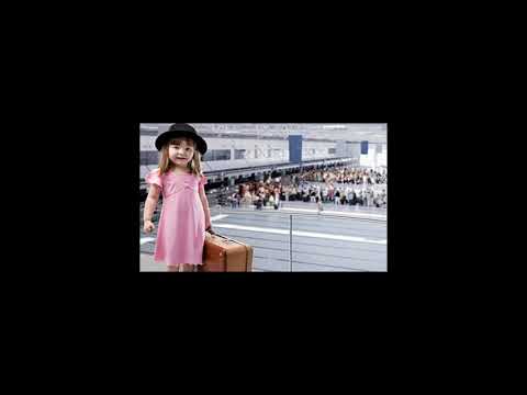 Видео: Как организовать полет ребенка в одиночку (с картинками)