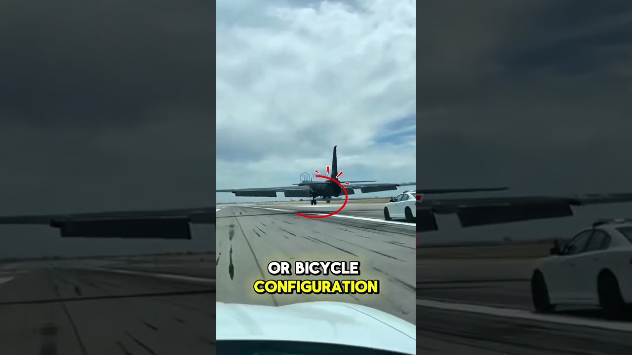 Why The U 2 Needs A Chase Car To Land