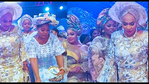 Eniola Badmus,Eniola Ajao,Bimbo Thomas,Zanzee danced in with Fathia Balogun,All Rocking 150k Aso-ebi