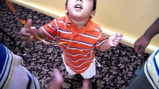 Ethan saying cheese 2011