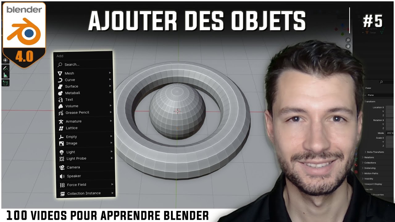 Blender 3D Tuto Francais Pdf – Manuel Blender Français – PLLZ
