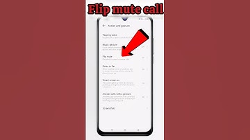 Flip Your Phone to Mute Calls | Hidden Setting You Must Try! #flipaclip #shorts