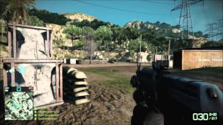 Battlefield Bad Company 2 rush gameplay (Squad rush)  Pc