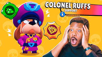 NEW COLONEL RUFFS! (Sneak Peek Gameplay) l Brawl Stars