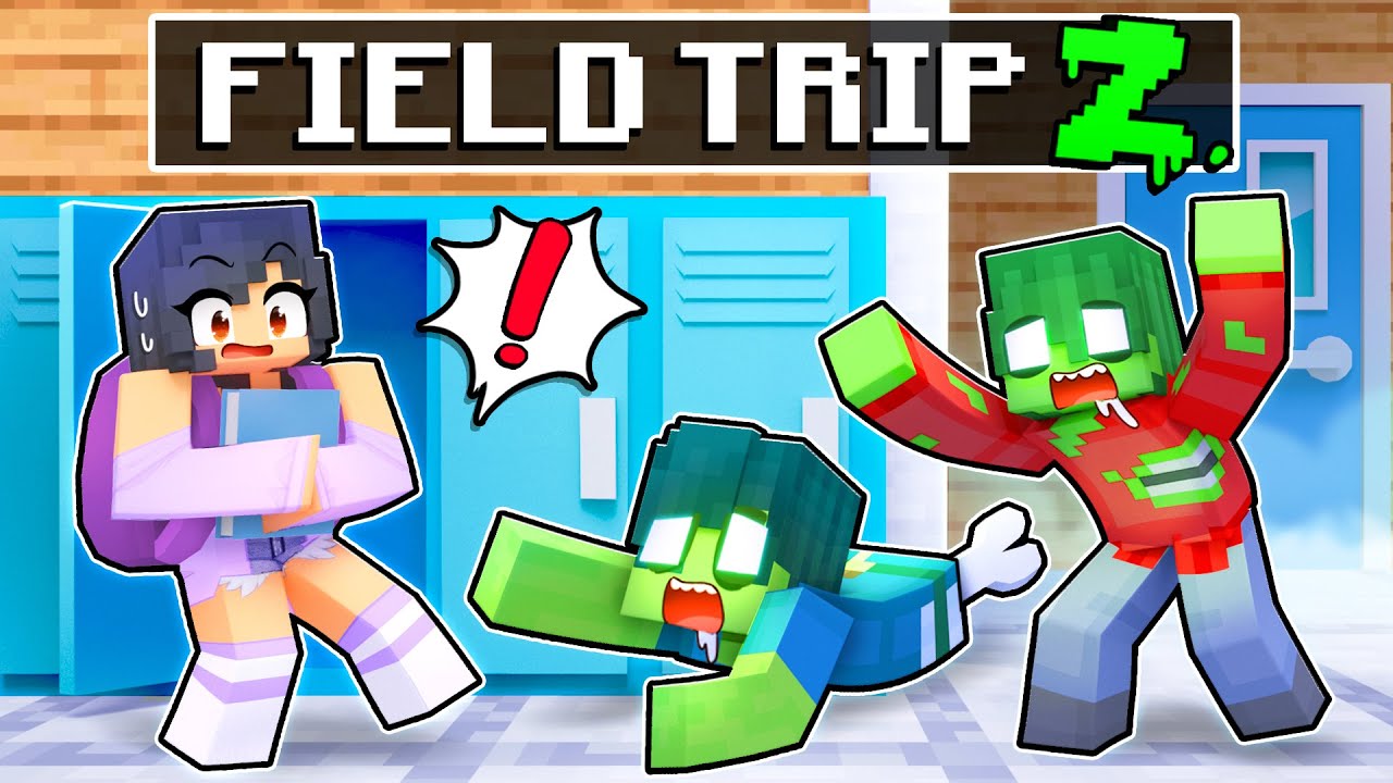 Escape FIELD TRIP Z Minecraft Disaster! YouTube