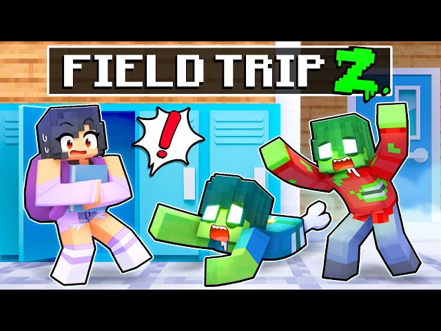 Escape FIELD TRIP Z Minecraft Disaster! class=