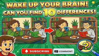 FOR GENIUS, Can You Find All 10 Differences? 🧠 | Mystery of the Golden City Edition screenshot 1