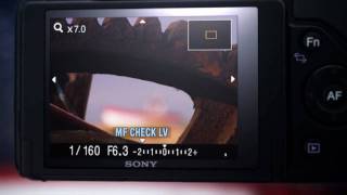 Sony Alpha 550 Promotiefilmpje HD