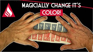 Color Changing deck and Card Revealed | Magic Tutorial