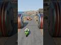 Cars vs Chained Hydraulic Crush - BeamNG.Drive