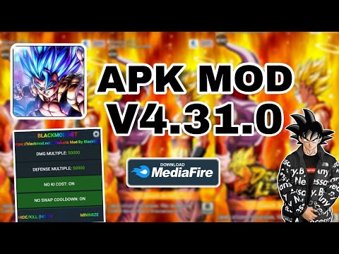 DRAGON BALL LEGENDS Mod apk [Free purchase][Mod Menu][God Mode] download -  DRAGON BALL LEGENDS MOD apk 4.34.0 free for Android.