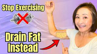 The REAL Reason You Have Bat Wings And How to Drain Them