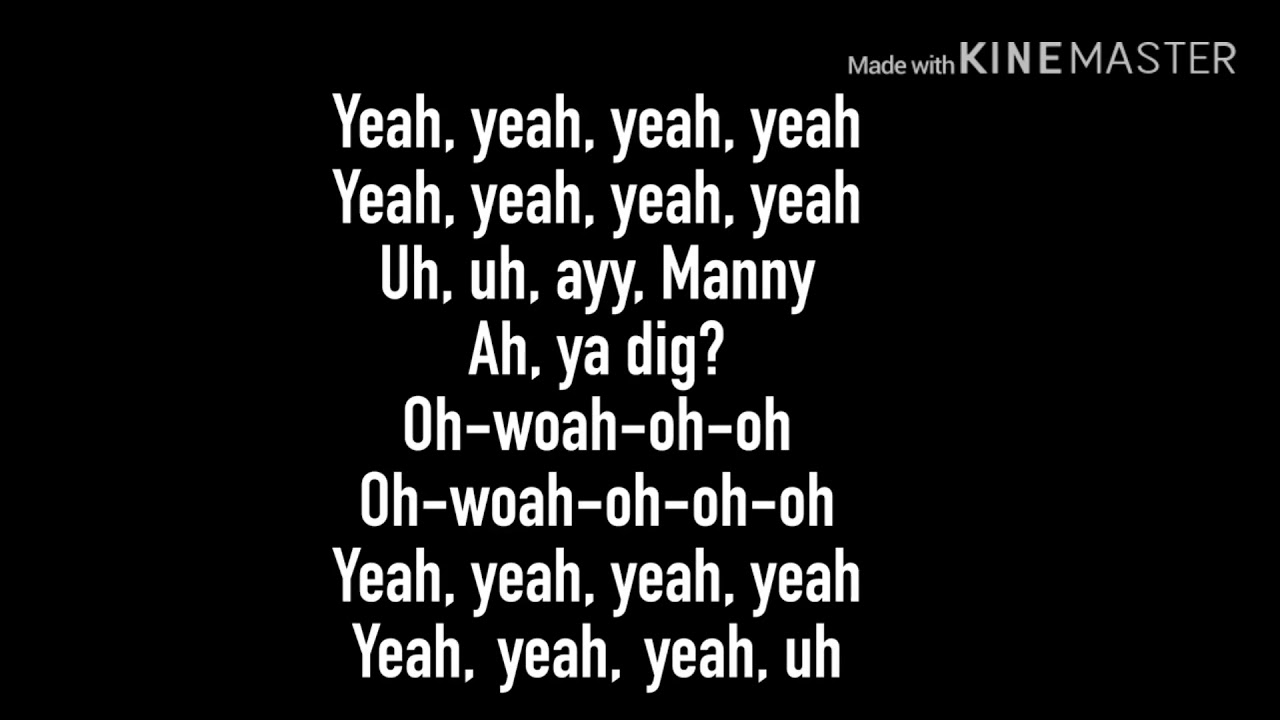 YungManny OMG(Lyrics) YouTube