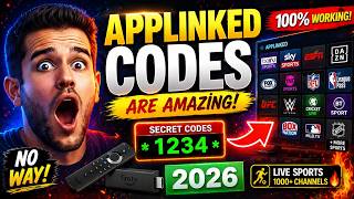 BEST WORKING AppLinked Codes for FireStick 2026