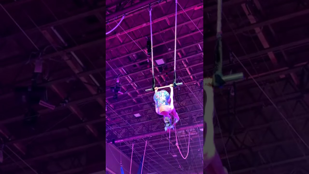 Great Y Circus 2025- Int. Static Trapeze (Sky Nymphs)