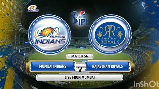 MI vs RR IPL 2014 #ipl #mumbaiindians #rr #cricket #kxip credit-ipl2014