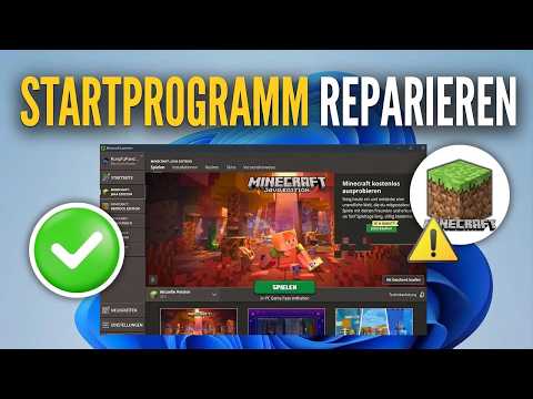 Minecraft Launcher startet nicht? So behebst du das Problem!