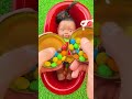 Slime Balls & Gum Balls #Candy in Bathtub #Satisfying #asmr