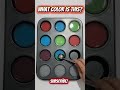 “Satisfying Color Blend: Watch the Transformation!” #colors colormix #coloring