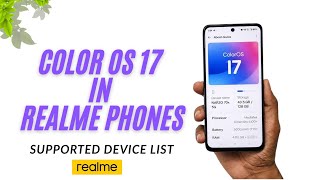 ColorOS 17 Coming Soon to Realme Devices screenshot 2