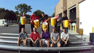 FedEx Ground Natick Ice Water Bucket CHallenge