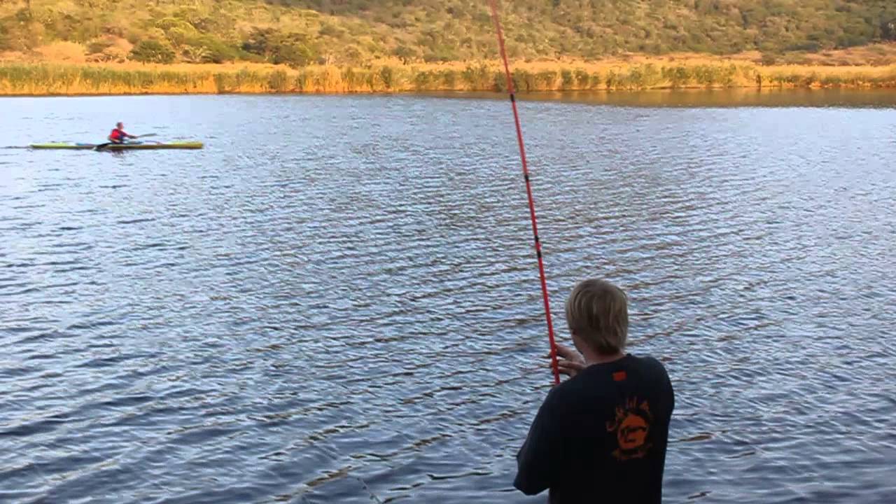 Tristan Coulon Carp Fishing Shongweni Dam (SA) YouTube