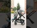 This Stroller Grows with Your Baby 😳👶#shorts #amazonfinds #stroller #babyproducts
