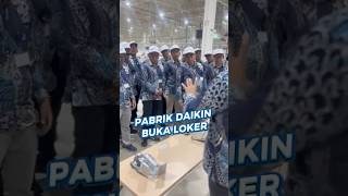 DAIKIN Indonesia BUKA LOKER ! #lowongankerja #lowonganpekerjaan #daikinindonesia #perfectingtheair