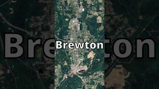 Daily Sketchy City: BREWTON (Alabama)