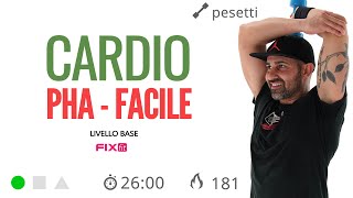 Cardio PHA! Esercizi Per Principianti Con Pesetti Per Dimagrire e Tonificare