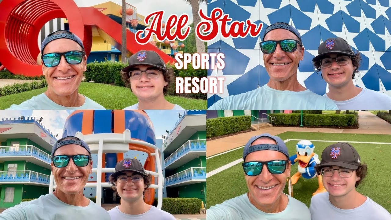 Resort Series | Disney’s All Star Sports Resort Tour 