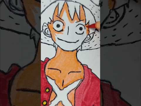 Drawing A Random Character From Onepeice! by CRAFT AND ART BY AFFAAN