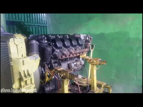 test-mesin-diesel-v8-om502-mercedes-benz