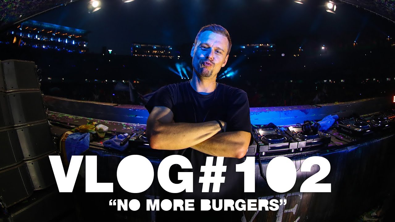 Armin VLOG #102 – No More Burgers