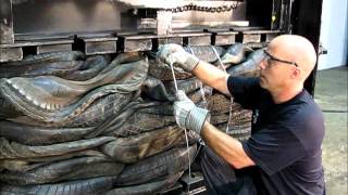 REC 7242TB Tire Baler