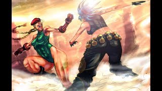 Leona Heidern VS Cammy White - Capcom VS SNK Street Fighter The King Of Fighters CVS3/PotS/Infinite