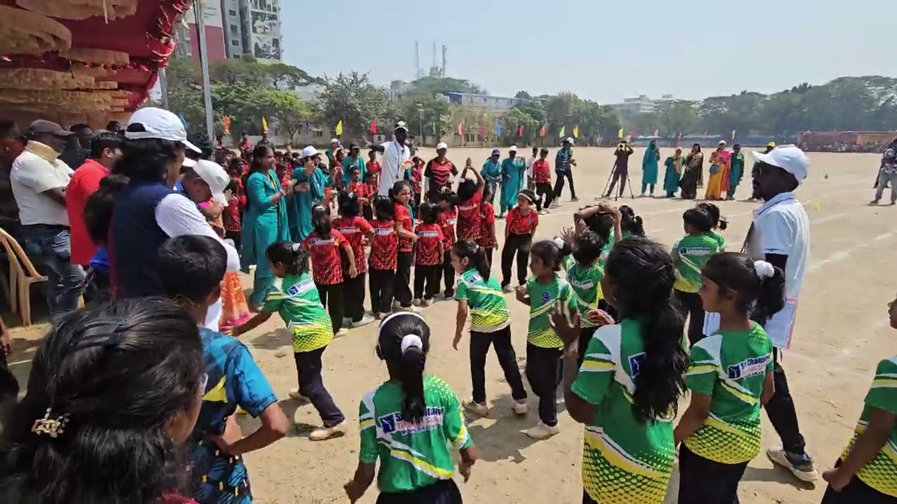 school sport day