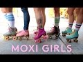 Meet the moxi girls skate team  fearless femme  brawlers