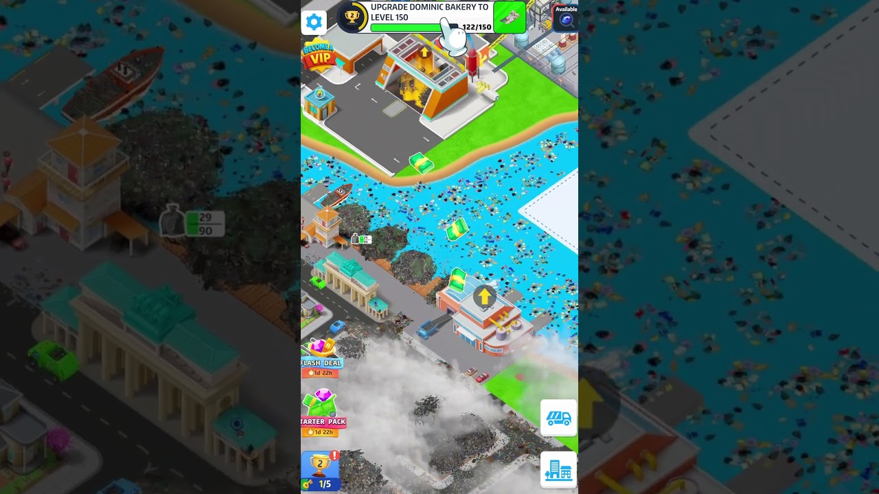 Trash Tycoon Idle Business 💰 | Ultimate Money & Profit Strategy Series - 21