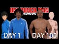 I Did 100 Days Of One Punch Man Training