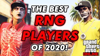 The Top 10 BEST Run and Gun Players of 2020! [GTA Online]
