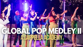 Global Pop Medley II - Atlås - A Cappella Academy
AUDITIONS OPEN NOW: https://acappellacademy.org/academy
Follow A Cappella Academy:
https://www.instagram.com/acappellacademy/
https://www.tiktok.com/@acappellacademy
https://acappellacademy.org/
Global Pop Medley II - Atlås
Songs Featured: “Bassa Sababa” by Netta, “Drunk In Love” by Beyoncé, “DESPECHÁ” by ROSALÍA, “Rush” by Ayra Starr, “People” by Libianca, “Nainowale” by AR Rahman, “All Night Long” by Lionel Richie
Director and Arranger: Shams Ahmed
Co-Director: Quinn D’Andrea
Asst. Director: Audrey Brown
Choreography by Kat Smith
Video edit and production by Parker Wright
Audio edit by Rafael Carneiro
Audio mix by Ed Boyer
Atlås is:
Elias Brix / vocal percussion
Koame Kota / bass & solo
Marcus Espinosa / baritone
Amanda Bencomo / tenor
Micaela Jaime / tenor
Autumn Rae Shannon / alto & solo
Aria Wasson / alto
Gulgun “Rosie” Isiyel / mezzo soprano
Siddhant Shanker / soprano
Muali Mirfakhraei / soprano
Ariane Villanueva / soprano Global Pop Medley II - Atlås - A Cappella Academy