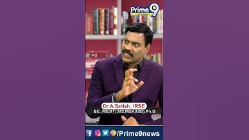 The Difference Between Fail And Failure ? | Dr Satish | Prime9 Education