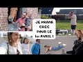 JE PRANK GREG POUR LE 1ER AVRIL ! CINDYCHTIS