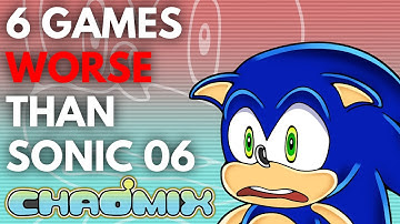 6 Sonic Games WORSE Than Sonic 06