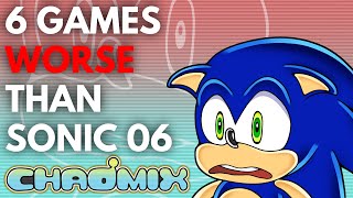 6 Sonic Games WORSE Than Sonic 06