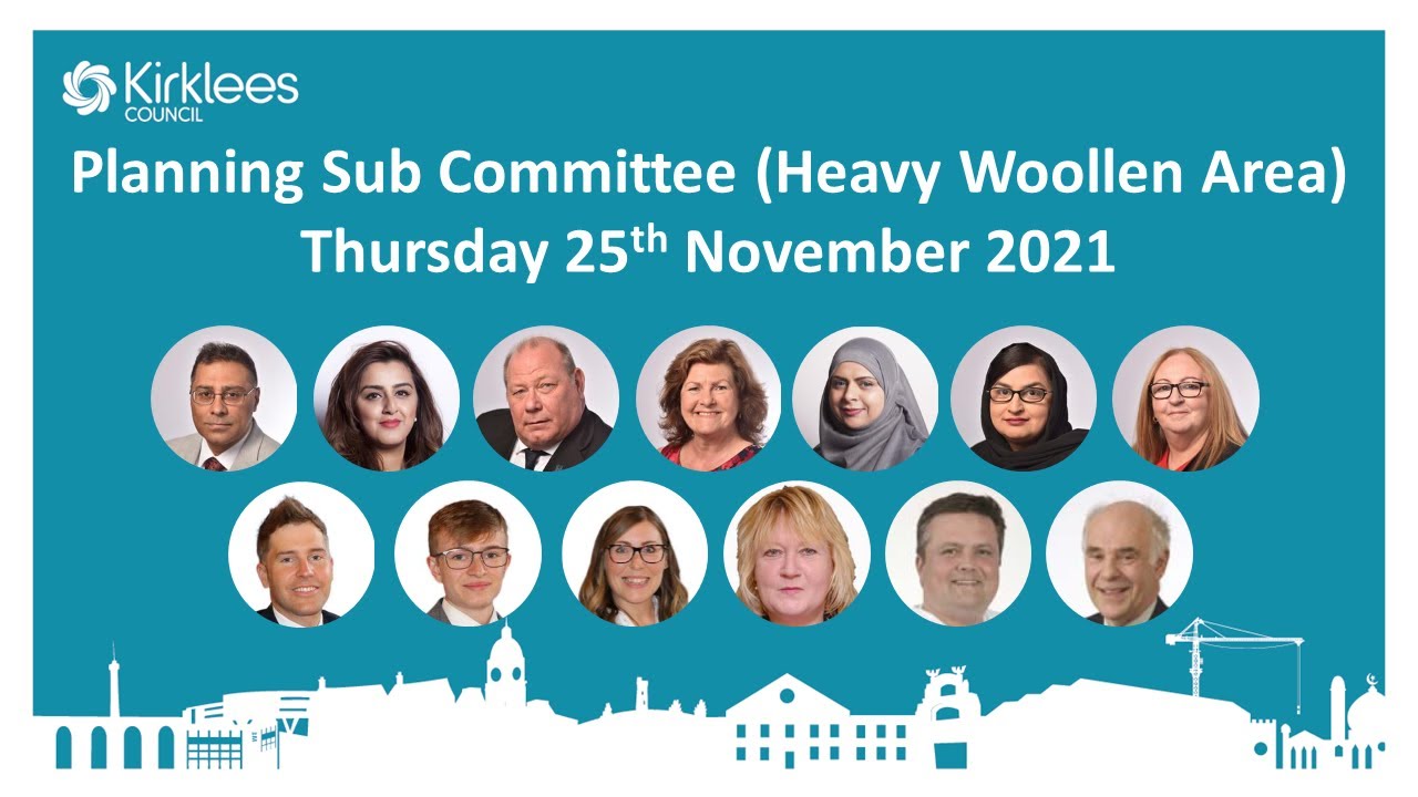 Kirklees Council Planning (Heavy Woollen Area) 25