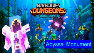 Minecraft Dungeons DLC: Hidden Depths Abyssal Monument