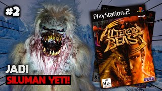 SILUMAN BARU! AKHIRNYA BISA PAKE YETI! - Altered Beast PS2